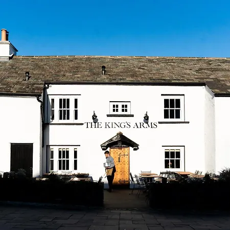 酒店 The King's Arms 霍克斯黑德